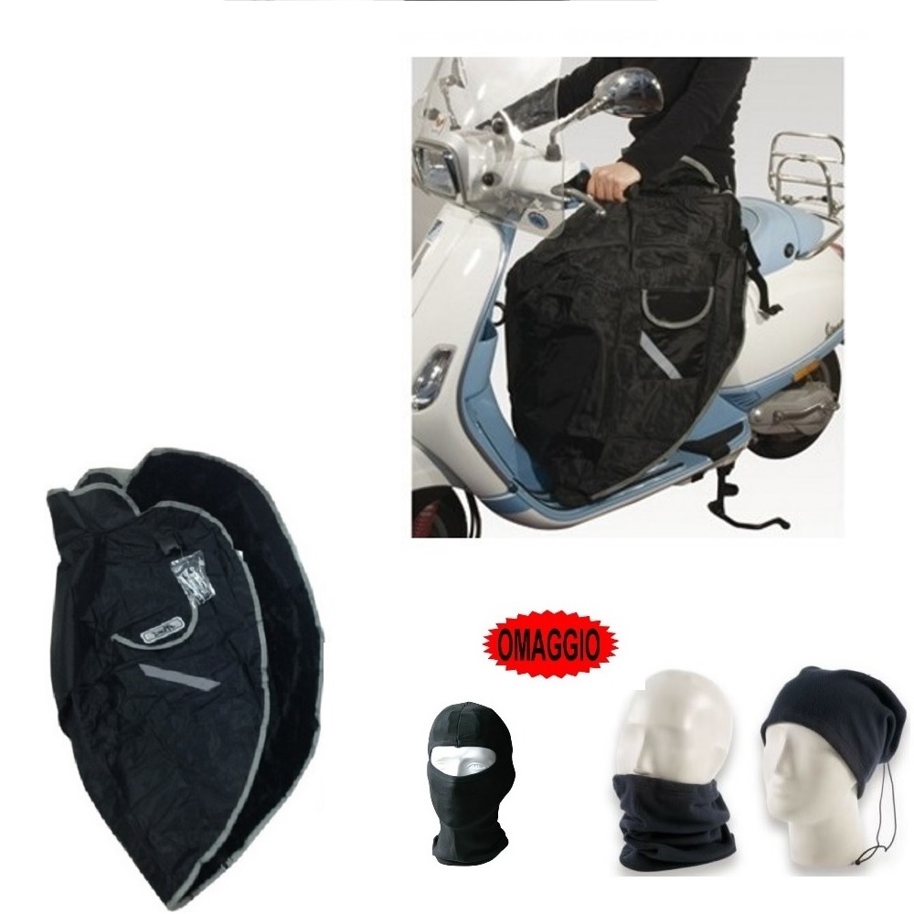 Telo Copri Moto OJ Impermeabile Per Malaguti Password 250 2010 Con Parabrezza E Bauletto - Taglia L+, 229x99x125 Cm, Cuciture Termosaldate