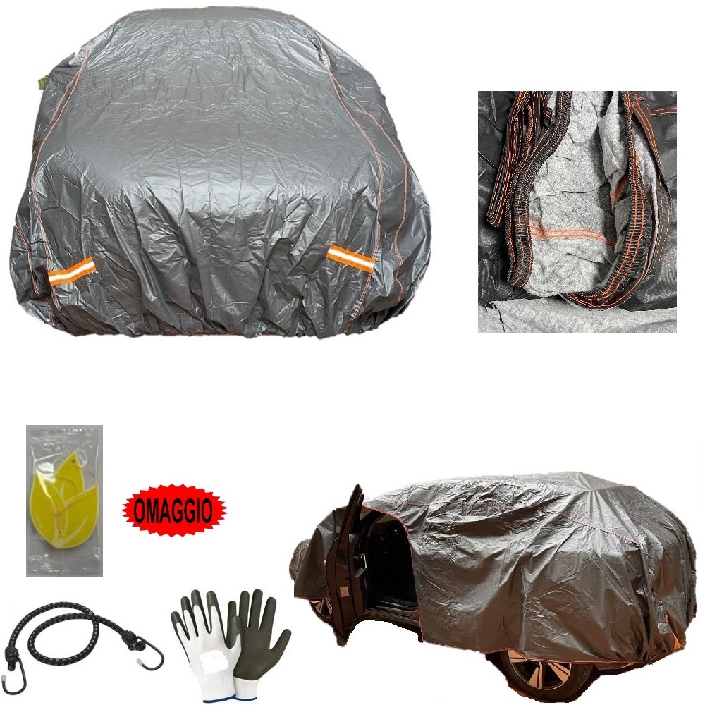 PER MERCEDES GLC 250 d 4Matic Sport COPRIAUTO FELPATO 250G.ZIP LATO SX ADERENTE - Foto 1 di 7